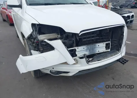 2015 Audi Q7 3.0 Tdi Premium from USA, damaged, VIN WA1LMAFE7FD031512